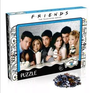 NWT Friends tv show 1000 pieces milkshake photo puzzle jigsaw